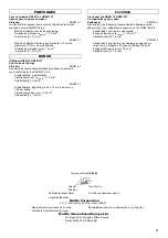 Preview for 61 page of Makita HR2800 Instruction Manual