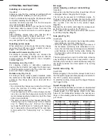 Preview for 8 page of Makita HR3000C Instruction Manual