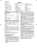 Предварительный просмотр 11 страницы Makita HR3000C Instruction Manual