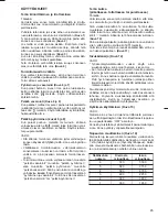 Предварительный просмотр 45 страницы Makita HR3000C Instruction Manual