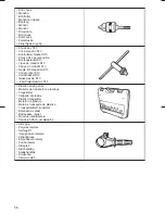 Предварительный просмотр 56 страницы Makita HR3000C Instruction Manual