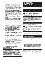 Preview for 75 page of Makita HR3001CJ Instruction Manual