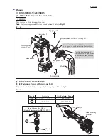 Предварительный просмотр 20 страницы Makita HR3200C Technical Information