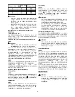 Preview for 34 page of Makita HR3210C Instruction Manual