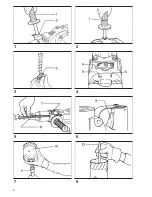 Предварительный просмотр 2 страницы Makita HR3520 Instruction Manual