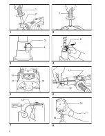 Предварительный просмотр 2 страницы Makita HR3520B Instruction Manual