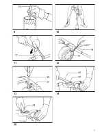 Предварительный просмотр 3 страницы Makita HR3520B Instruction Manual