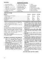 Предварительный просмотр 20 страницы Makita HR3520B Instruction Manual