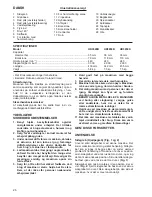 Предварительный просмотр 26 страницы Makita HR3520B Instruction Manual