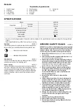 Preview for 4 page of Makita HR3530 Instruction Manual