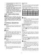 Preview for 6 page of Makita HR3540C Instruction Manual