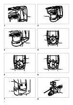 Предварительный просмотр 2 страницы Makita HR3541 Instruction Manual