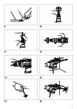 Предварительный просмотр 3 страницы Makita HR3541 Instruction Manual