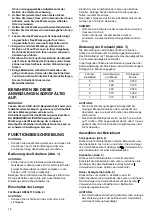 Предварительный просмотр 16 страницы Makita HR3541 Instruction Manual