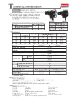 Makita HR3541FC Technical Information предпросмотр