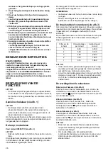 Предварительный просмотр 26 страницы Makita HR3541FCX Instruction Manual