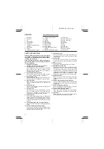 Preview for 6 page of Makita HR3550C User Manual