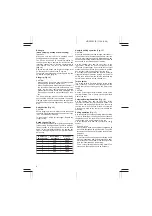 Preview for 8 page of Makita HR3550C User Manual