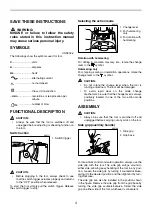 Preview for 4 page of Makita HR3851 Instruction Manual