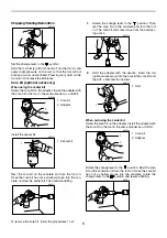 Предварительный просмотр 6 страницы Makita HR3851 Instruction Manual