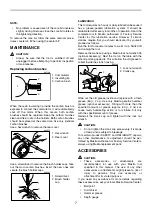 Предварительный просмотр 7 страницы Makita HR3851 Instruction Manual