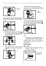 Предварительный просмотр 14 страницы Makita HR3851 Instruction Manual