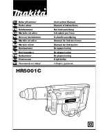 Предварительный просмотр 1 страницы Makita HR4000C Instruction Manual