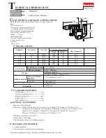 Makita HR4000C Technical Information preview