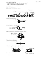 Предварительный просмотр 8 страницы Makita HR4000C Technical Information