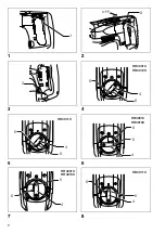 Предварительный просмотр 2 страницы Makita HR4001C Instruction Manual