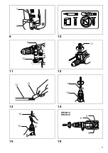 Предварительный просмотр 3 страницы Makita HR4001C Instruction Manual