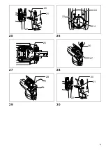 Предварительный просмотр 5 страницы Makita HR4001C Instruction Manual