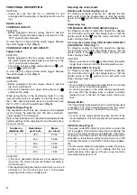 Preview for 8 page of Makita HR4001C Instruction Manual