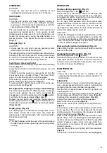 Preview for 9 page of Makita HR4001C Instruction Manual