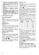 Предварительный просмотр 52 страницы Makita HR4001C Instruction Manual