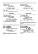 Preview for 61 page of Makita HR4001C Instruction Manual