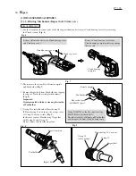 Предварительный просмотр 5 страницы Makita HR4001C Technical Information