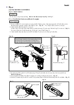 Предварительный просмотр 4 страницы Makita HR4002 Technical Information