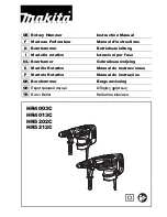 Makita HR4003C Instruction Manual preview