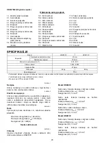 Preview for 29 page of Makita HR4013C Instruction Manual