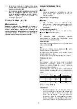 Preview for 31 page of Makita HR4013C Instruction Manual