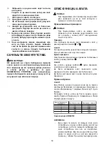 Preview for 50 page of Makita HR4013C Instruction Manual