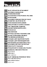 Preview for 1 page of Makita HR4013C Manual