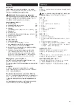 Preview for 15 page of Makita HR4013C Manual