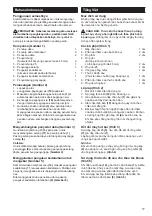 Preview for 17 page of Makita HR4013C Manual