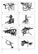 Предварительный просмотр 2 страницы Makita HR4030C Instruction Manual