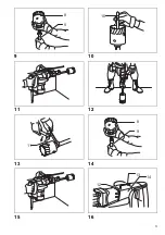 Предварительный просмотр 3 страницы Makita HR4030C Instruction Manual