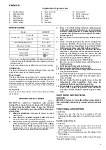 Предварительный просмотр 5 страницы Makita HR4030C Instruction Manual