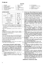 Предварительный просмотр 8 страницы Makita HR4030C Instruction Manual