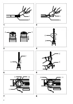 Предварительный просмотр 2 страницы Makita HR4040C Instruction Manual